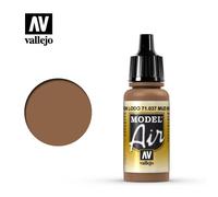 Vallejo Model Air Couleur Acrylique Pour Aérographe 71037 Marron Boueux