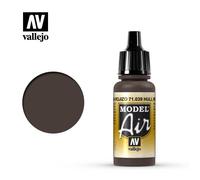 Createx Vallejo – Peinture acrylique Model Air Rouge coque mat – 18 ml pour aérographe et modélisme