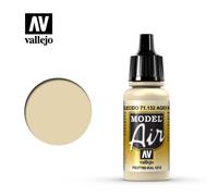 Vallejo Model Air Couleur Acrylique Pour Aérographe 71132 Blanc Vieilli