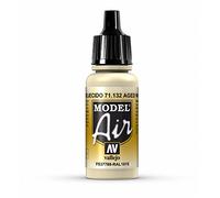 Vallejo Model Air Flacon de peinture acrylique 17 ml Aged White