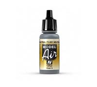 Createx Vallejo Peinture acrylique Model Air Flacon 17 ml Barley Grey