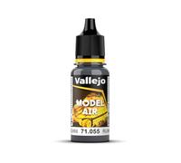 Createx Vallejo Peinture acrylique Model Air Black Grey RLM66 – Flacon 17 ml