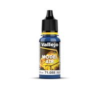 Vallejo Model Air Flacon de peinture acrylique 17 ml Bleu (French Blue)