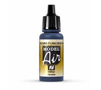 Vallejo Model Air Flacon de peinture acrylique 17 ml Blue Angel Blue