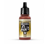 Model Air Color Brown Rlm26 17 Ml.-Vallejo