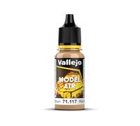 Vallejo Model Air Flacon de peinture acrylique 17 ml Camouflage Brown Ral8020