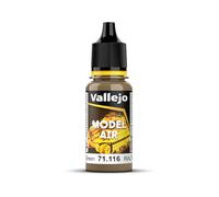 Vallejo Model Air Flacon de peinture acrylique 17 ml Camouflage Grey Green Ral7008