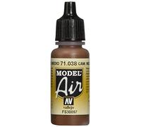 Vallejo Model Air Flacon de peinture acrylique 17 ml Camouflage Medium Brown