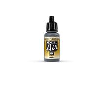 Vallejo Model Air Flacon de peinture acrylique 17 ml Dark Sea Grey