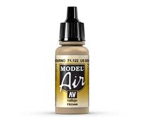 Vallejo Model Air Flacon de peinture acrylique 17 ml Desert Tan 686