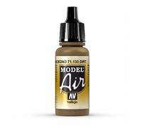 Vallejo Model Air Flacon de peinture acrylique 17 ml Dirt