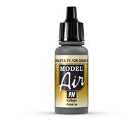 Vallejo Model Air Flacon de peinture acrylique 17 ml Grey Violet Rlm75