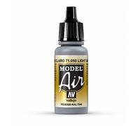 Vallejo Model Air Flacon de peinture acrylique 17 ml gris clair
