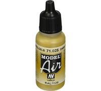 Createx Vallejo - Peinture acrylique Model Air - Jaune foncé - Flacon 17 ml