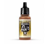 Vallejo Model Air Flacon de peinture acrylique 17 ml Light Rust