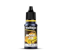 Vallejo Model Air Flacon de peinture acrylique 17 ml Metallic Artic Blue