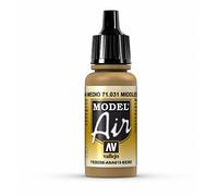 Vallejo Model Air Flacon de peinture acrylique 17 ml Middle Stone