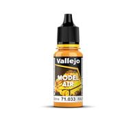 Vallejo Model Air Flacon de peinture acrylique 17 ml ocre
