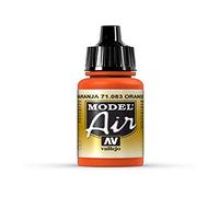 Vallejo Model Air Flacon de peinture acrylique 17 ml Orange