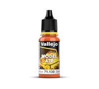 Vallejo Model Air Flacon de peinture acrylique 17 ml Orange Rust