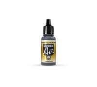 Vallejo Model Air Flacon de peinture acrylique 17 ml Uk Ext Dk Sea Grey