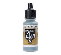 Vallejo Model Air Flacon de peinture acrylique 17 ml Us Blue Grey