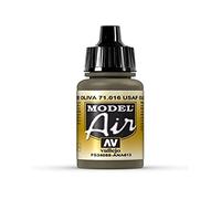 Vallejo Model Air Flacon de peinture acrylique 17 ml Us Dark Green