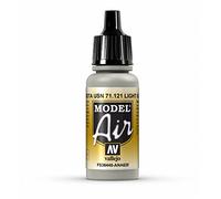 Vallejo Model Air Flacon de peinture acrylique 17 ml Usaf Light Grey