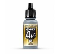 Createx Vallejo Peinture acrylique Model Air flacon 17 ml USAF Medium Grey