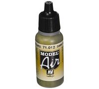 Vallejo Model Air Flacon de peinture acrylique 17 ml vert foncé