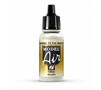 Vallejo Model Air Flacon de peinture acrylique 17 ml White Grey Ral9002