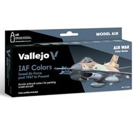 Vallejo Model Air IAF Set 71203 Israeli Air Force (IAF) Colors Post 1967 To Present (8)