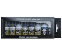 Vallejo Model Air Peinture Acrylique Couleurs Luftwaffe Mat, 18 ML pour Aérographe, Modélisme et Figurines