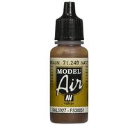 Vallejo Model Air Peinture Acrylique Marron OTAN 17 ML