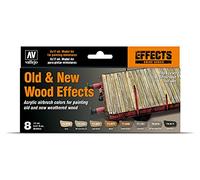 Vallejo Model Air Peinture Acrylique Mate pour Aérographe, 18 ml, Idéale pour Modélisme et Figurines, Finition pour Bois Neuf et Ancien