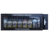 Vallejo Model Air Peinture Acrylique Pré-Guerre Fini Mat, 18 ml pour Aérographe, Idéale pour Modélisme et Figurines.