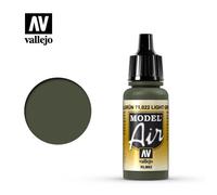 Vallejo Model Air Peinture Aérographe Acrylique 71022 Vert Clair Rlm82