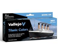 Vallejo Model Air Set 71646 Titanic Colors (8)