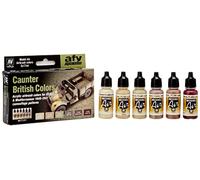Createx Vallejo – Ensemble Model Air – British Caunter Colors