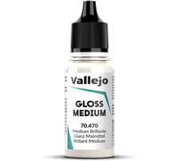 Createx Vallejo Peinture acrylique pour modélisme Glossy Medium 17 ml
