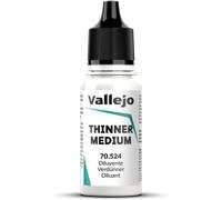 Createx Vallejo Diluant pour peinture acrylique 200/524 incolore 17 ml