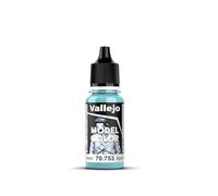Vallejo Model Color 70753 Light Blue Green (18ml)
