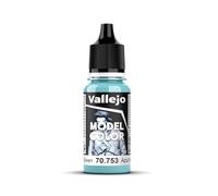 Createx Vallejo Model Color 70753 Light Blue Green – 18 ml