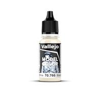 Createx Vallejo Model Color 70766 Cream White – 18 ml