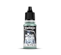Createx Vallejo Model Color 70772 Medium Grey Blue 18 ml