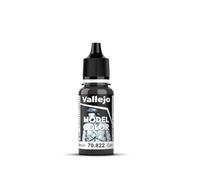 Vallejo Model Color 70822 German Cam.Black Brown (17ml)