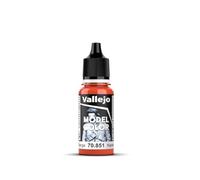 Vallejo Model Color 70851 Bright Orange (17ml)
