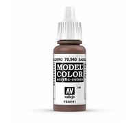 Vallejo Model Color 70940 Saddle Brown (17ml)