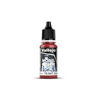 Vallejo Model Color 70947 Dark Vermillion (17ml)