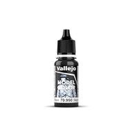 Vallejo Model Color 70950 Black (17ml)